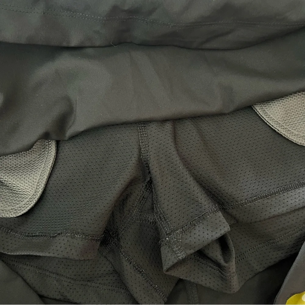 North Face Black Skort Skirt Tennis Golf Sz L
